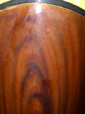 Wood grain close-up.